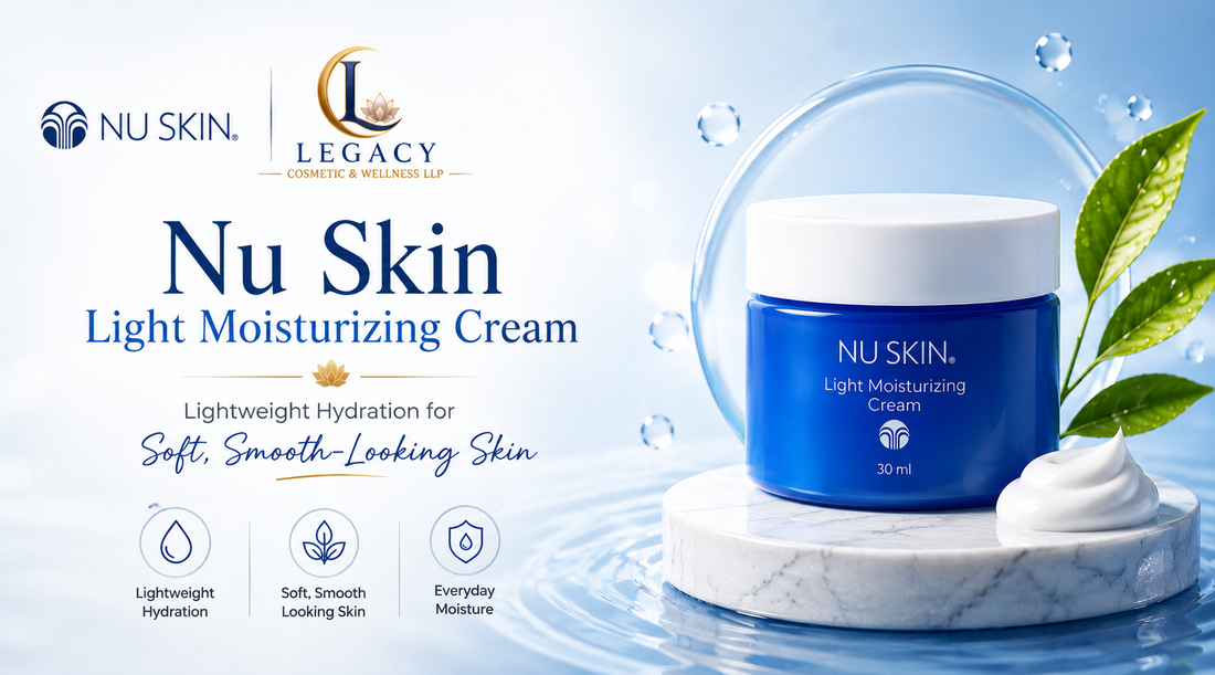 Nu Skin Light Moisturizing Cream – Lightweight Hydration for Soft, Smooth-Looking Skin