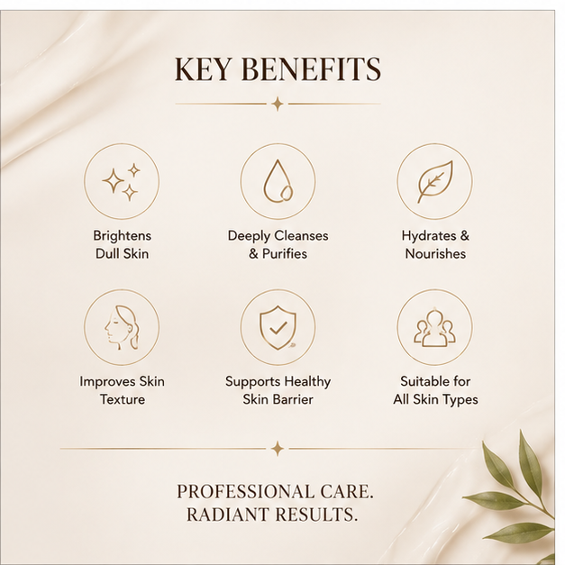 SERENU Professional Brighten & Revive Kit | Complete Brightening Skincare Routine | 5-Piece Set