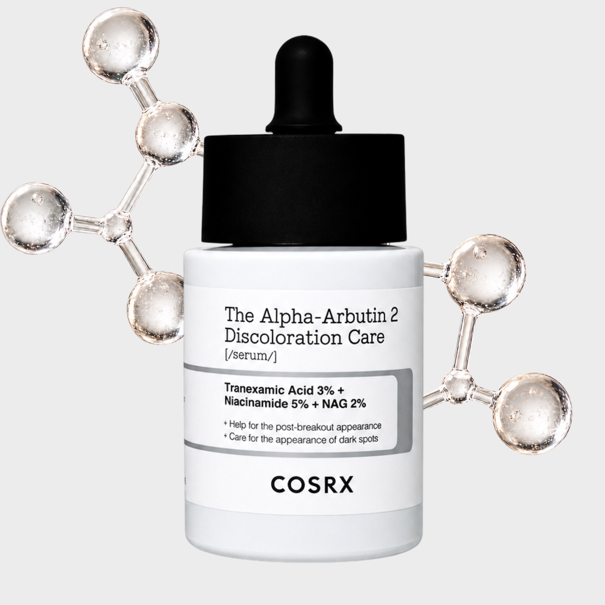 COSRX The Alpha-Arbutin 2 Discoloration Care Serum – 50ml | Brightening & Dark Spot Care Serum