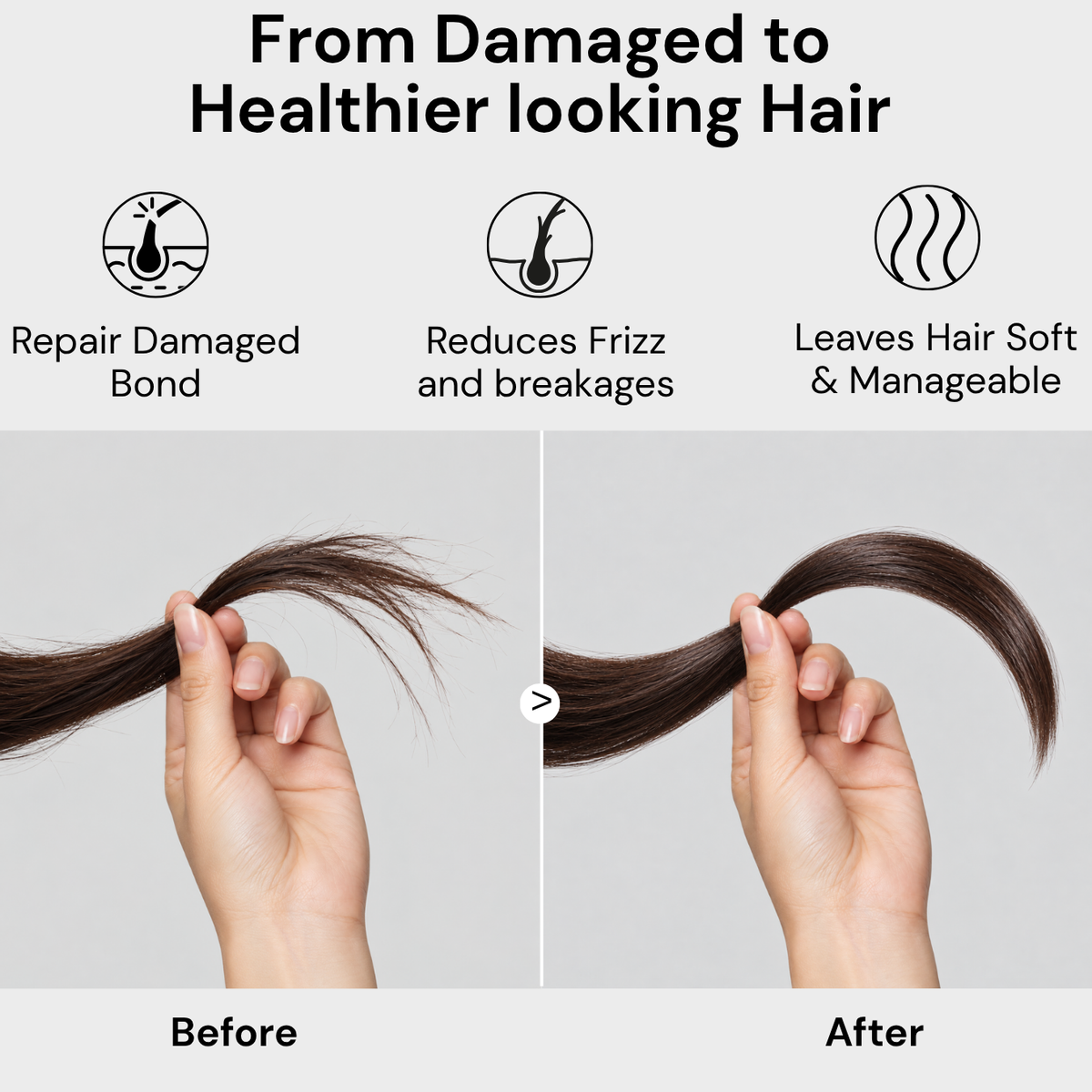 COSRX PEPTIDE 132 Ultra Perfect Hair Bonding Treatment | Intensive Repair & Strengthening Hair Mask