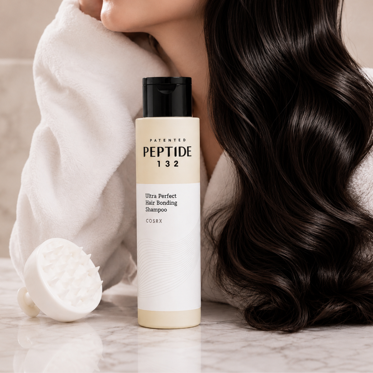 COSRX PEPTIDE 132 Ultra Perfect Hair Bonding Oil Serum | Lightweight Hair Repair & Shine Serum