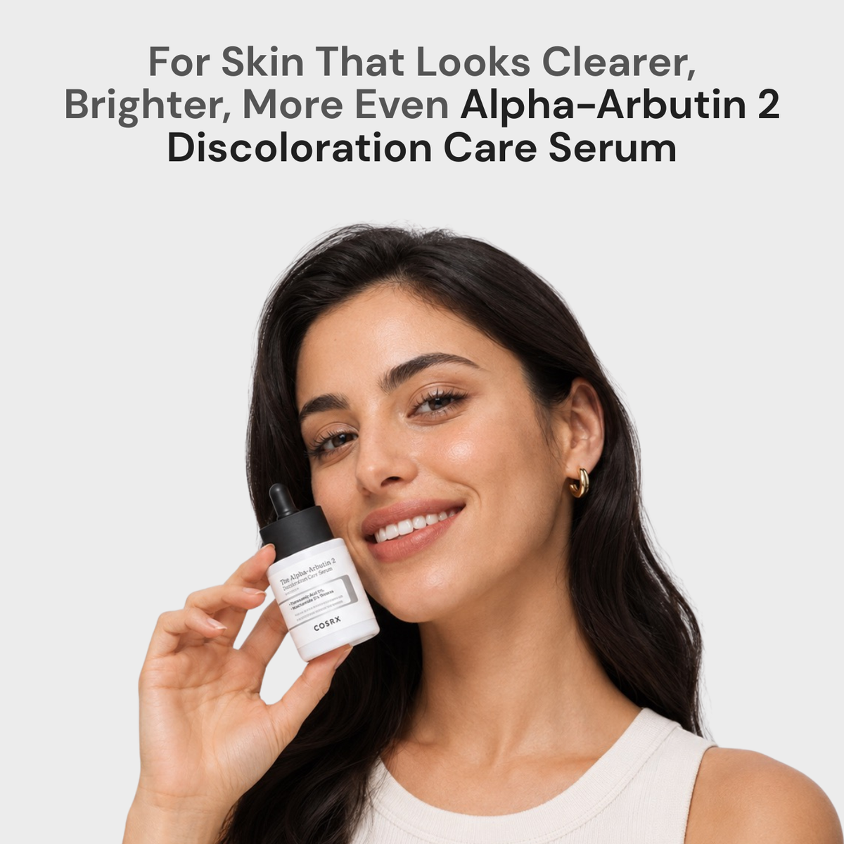 COSRX The Alpha-Arbutin 2 Discoloration Care Serum – 50ml | Brightening & Dark Spot Care Serum