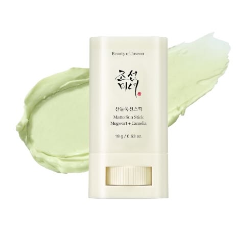 Beauty of Joseon Matte Sun Stick: Mugwort + Camelia SPF50+ PA++++ – 18g