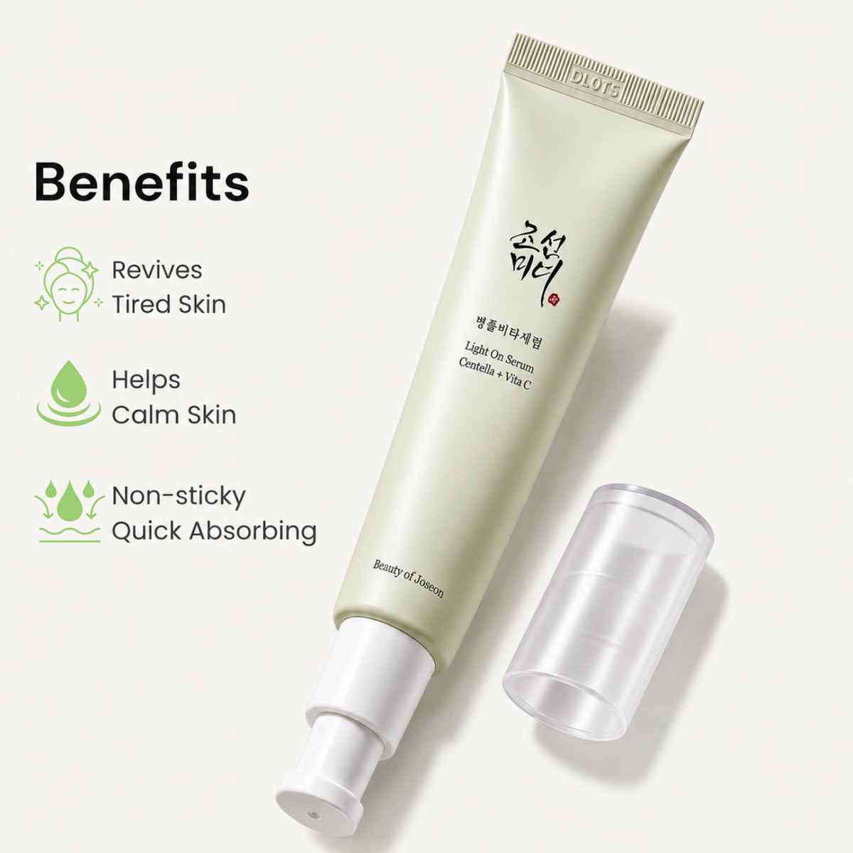 Beauty of Joseon Light on Serum – Centella + Vita C Brightening Face Serum