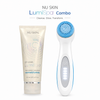 Nu Skin ageLOC LumiSpa iO Device + Treatment Cleanser (Normal/Combo Skin) – Facial Cleansing Kit