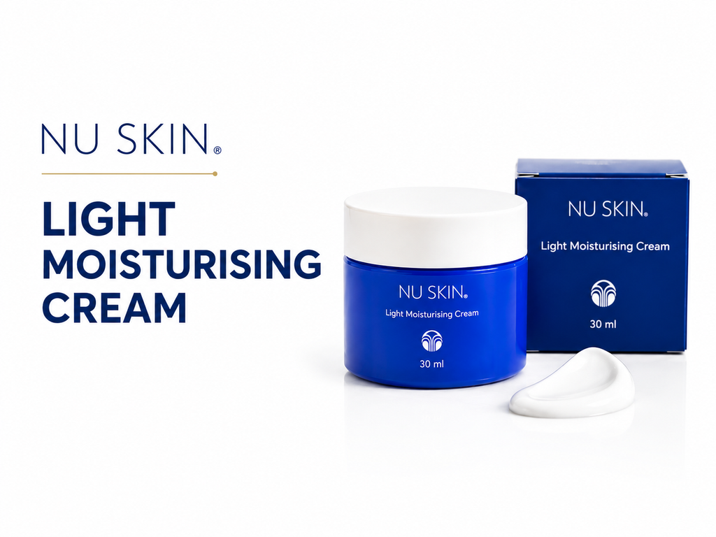 Nu Skin Light Moisturising Cream | Lightweight Daily Face Moisturizer