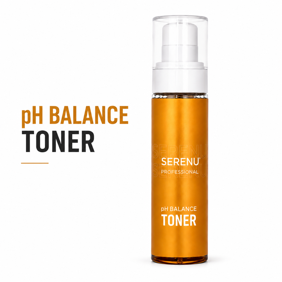 SERENU Professional pH Balance Toner | Refresh & Rebalance Skin (100 ml)