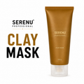 SERENU Professional Clay Mask | Deep Cleansing & Oil Control (100 g)