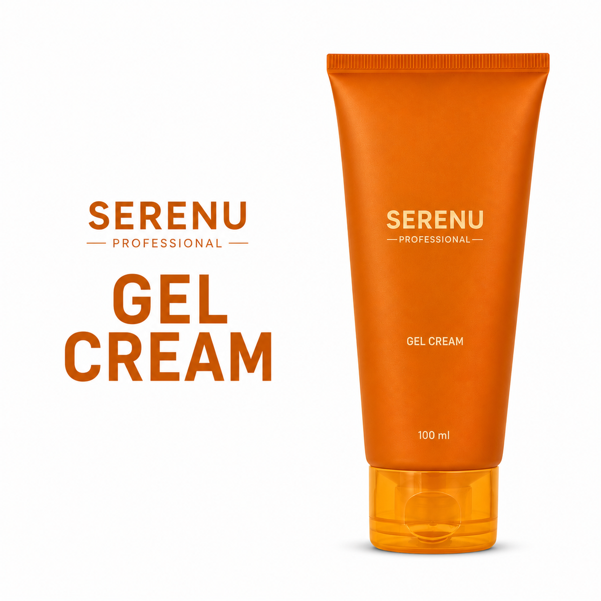 SERENU Professional Gel Cream | Daily Hydrating Moisturizer (100 ml)