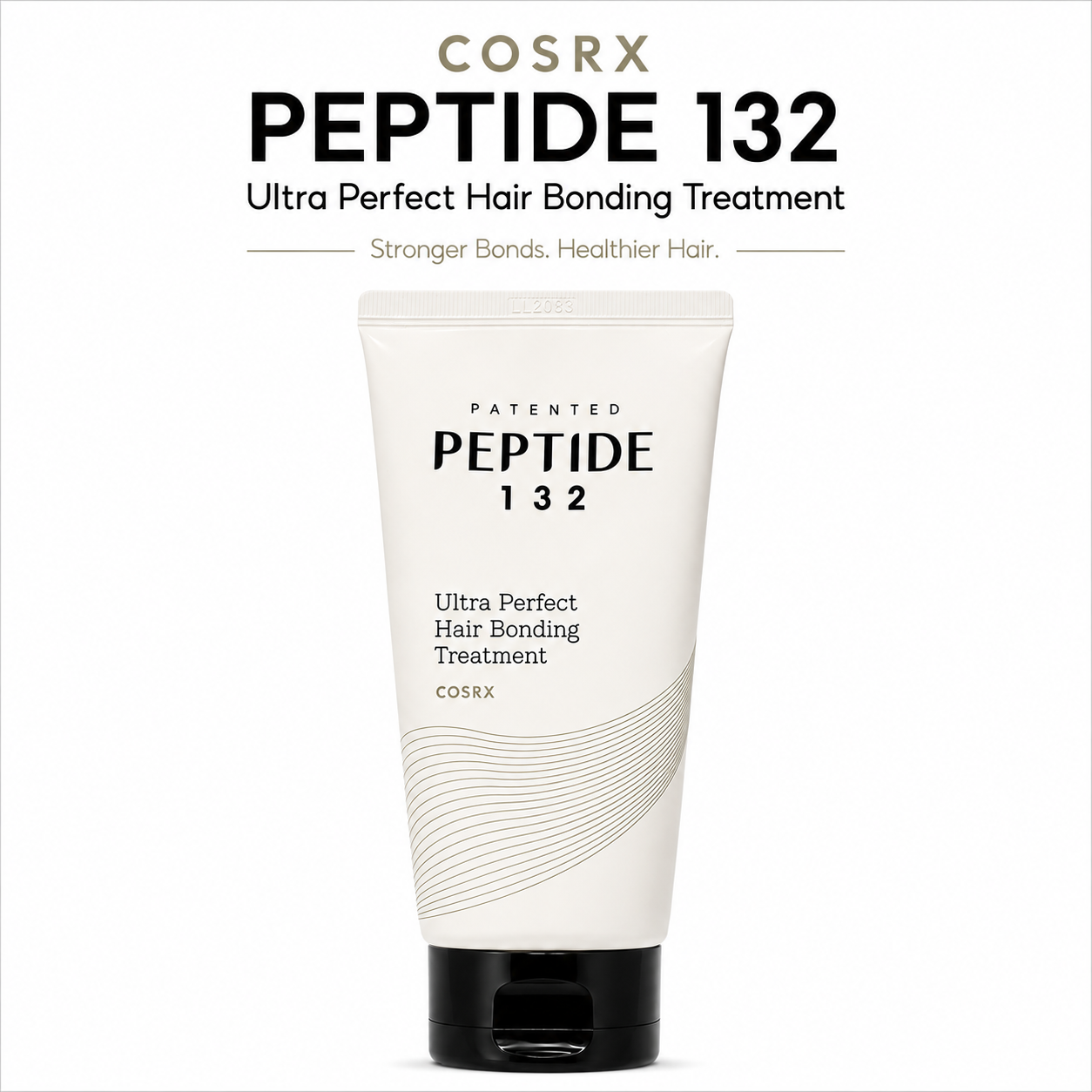 COSRX PEPTIDE 132 Ultra Perfect Hair Bonding Treatment | Intensive Repair & Strengthening Hair Mask