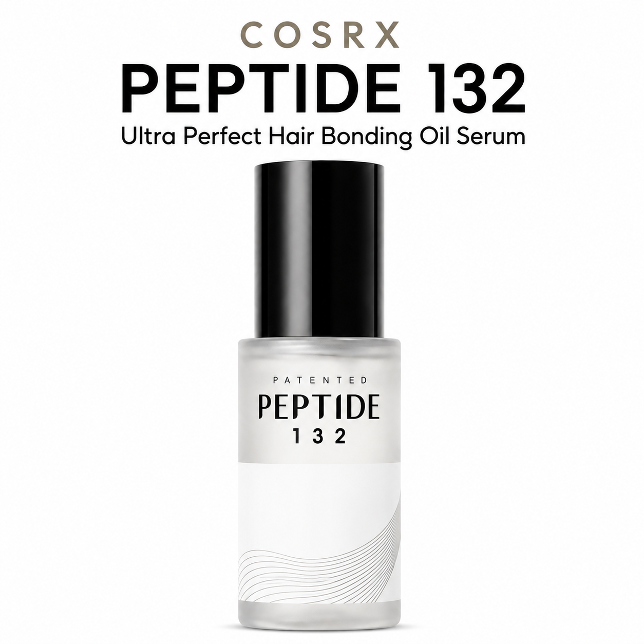 COSRX PEPTIDE 132 Ultra Perfect Hair Bonding Oil Serum | Lightweight Hair Repair & Shine Serum