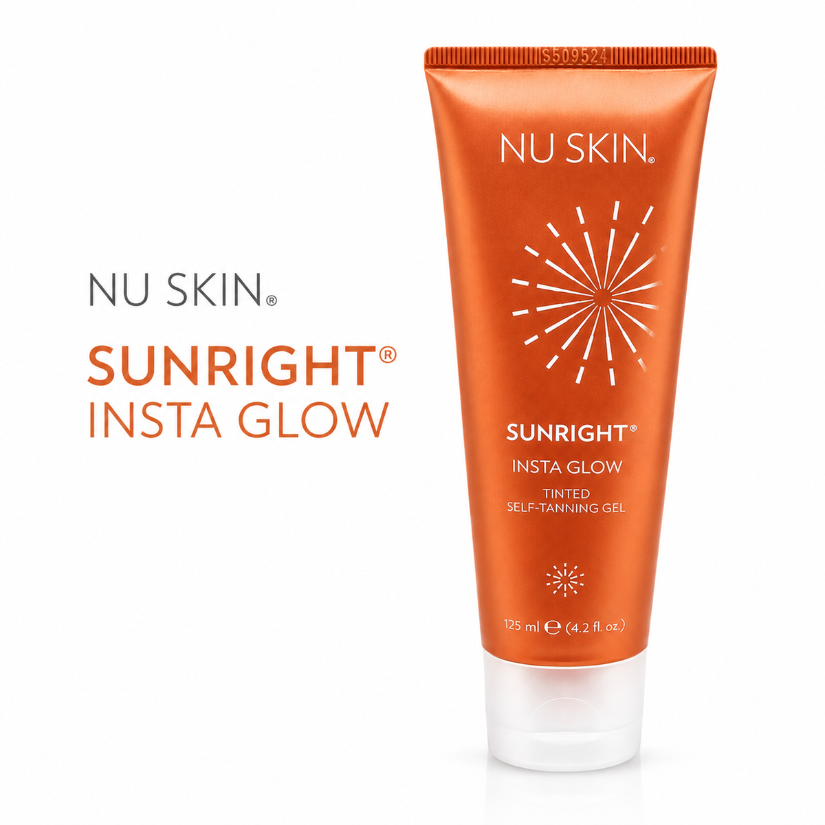 Nu Skin Sunright® Insta Glow Tinted Self-Tanning Gel | Natural Sun-Kissed Glow | 125 ml