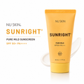 Nu Skin Sunright® Pure Mild Sunscreen SPF 50+ PA++++ | Lightweight Daily UV Protection | 50 mL