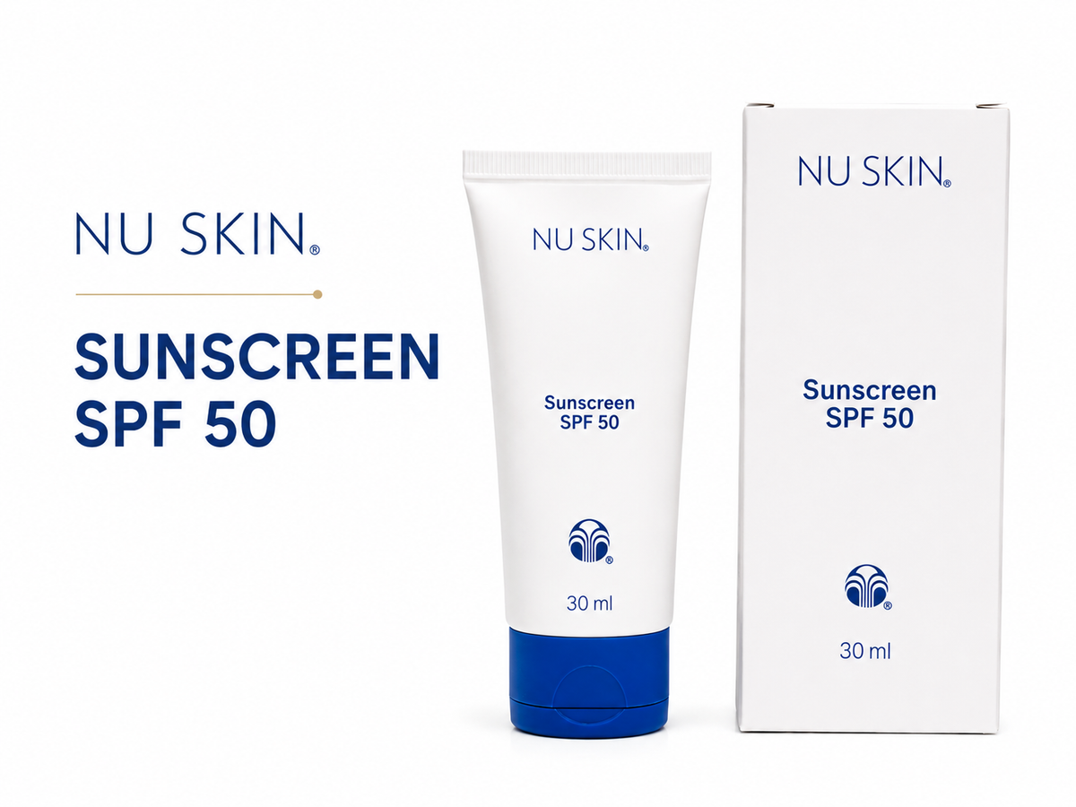Nu Skin Sunscreen SPF 50 | Daily UV Protection