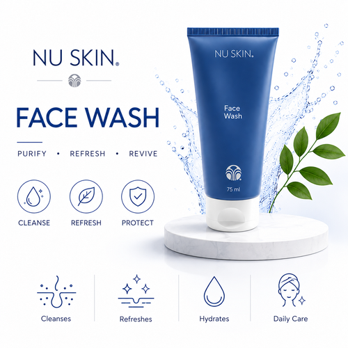 Nu Skin Deep Cleansing Face Wash