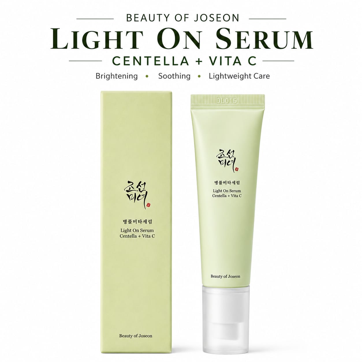 Beauty of Joseon Light on Serum – Centella + Vita C Brightening Face Serum