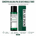 SOME BY MI AHA.BHA.PHA 30 Days Miracle Toner (30ml) | Tea Tree & Niacinamide Facial Exfoliating Toner