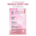 VT Collagen Reedle Shot 100 Step Hydrogel Mask | Hydrating & Firming Sheet Mask (33g)