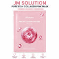 JMsolution Pure Fish Collagen Pink Mask – Firming & Hydrating Sheet Mask | 30ml (1 Sheet)