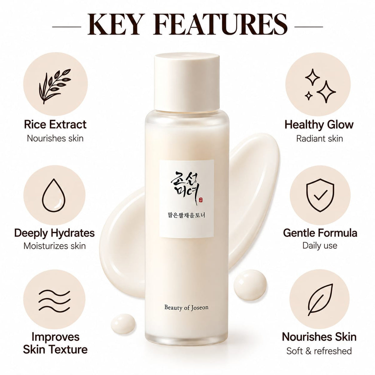 Beauty of Joseon Glow Replenishing Rice Milk Toner – 150ml | Hydrating & Sebum Balancing