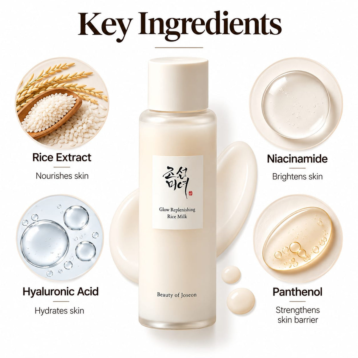 Beauty of Joseon Glow Replenishing Rice Milk Toner – 150ml | Hydrating & Sebum Balancing