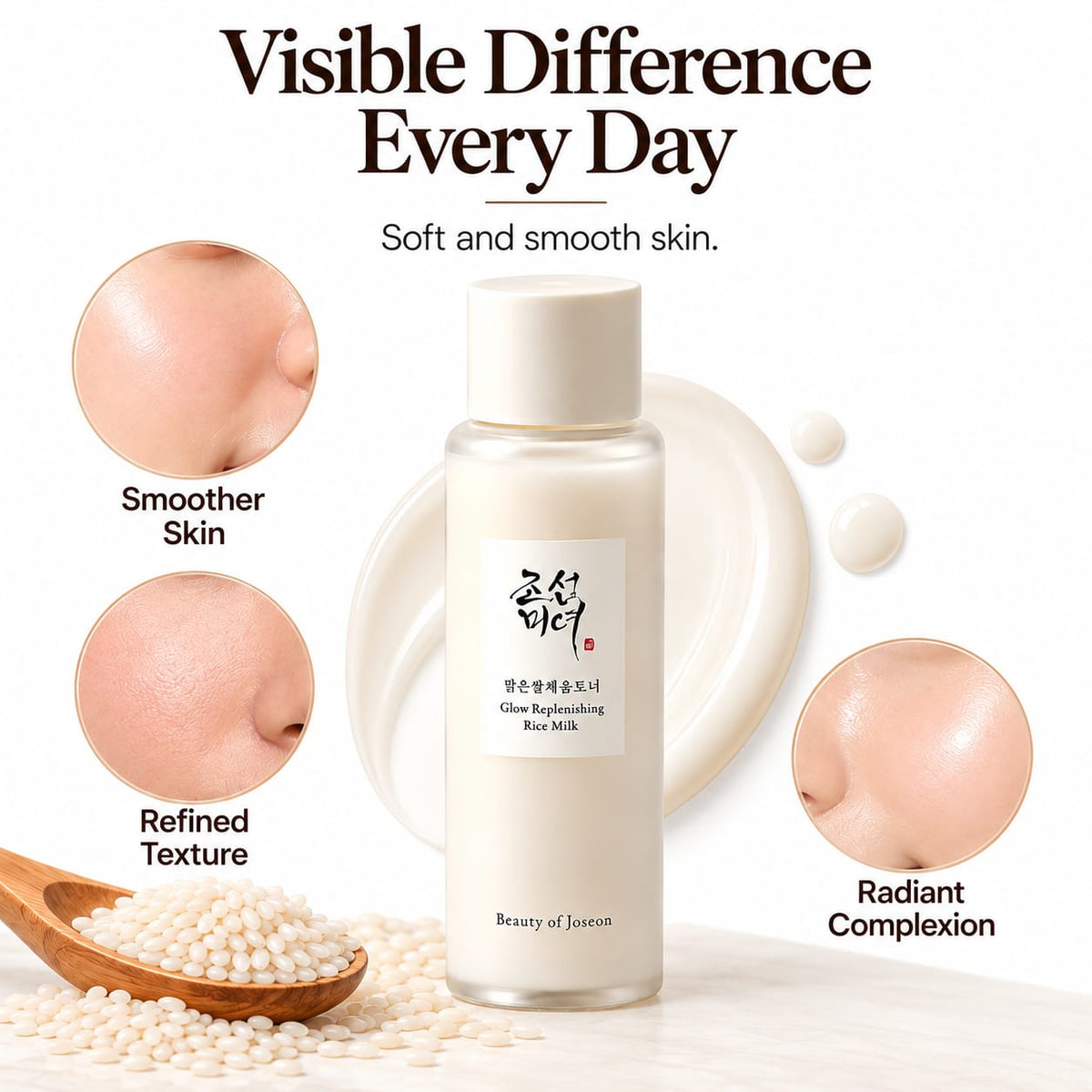 Beauty of Joseon Glow Replenishing Rice Milk Toner – 150ml | Hydrating & Sebum Balancing